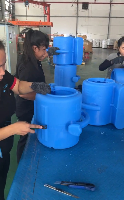Hình ảnh sản xuất nhựa OEM Albatross
